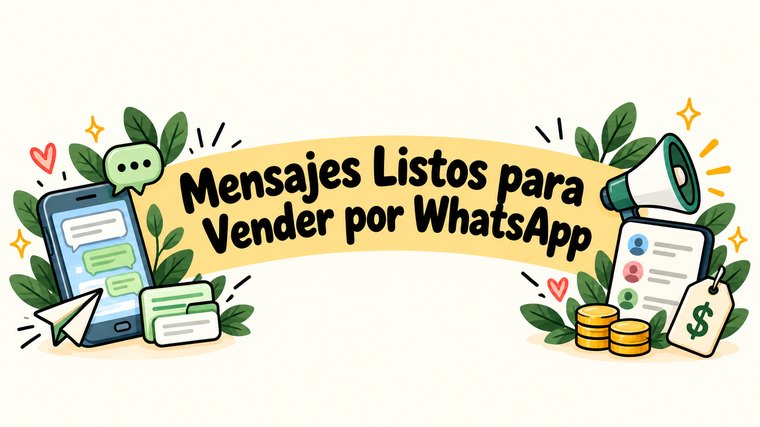 Mensajes Listos para Vender por WhatsApp